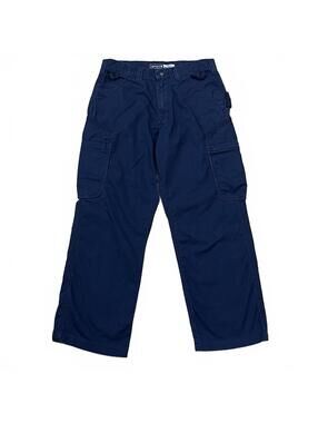 Carhartt United Airlines Blue Ripstop Cargo Work Pants Size 31x30